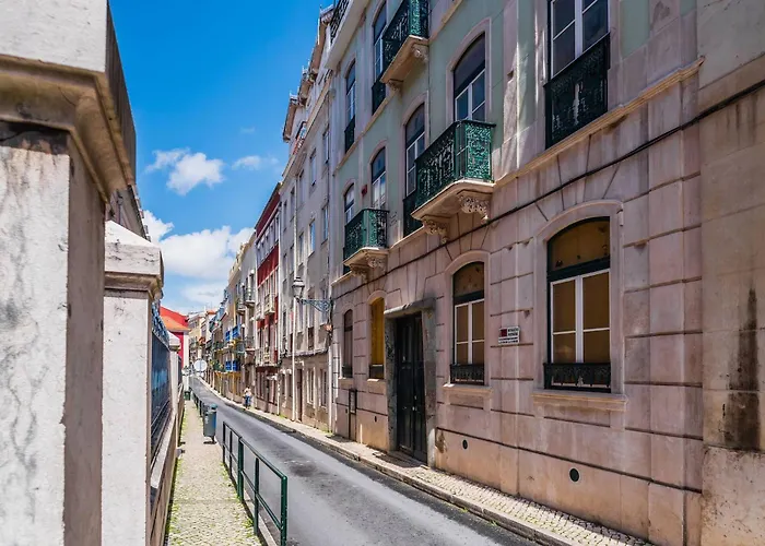 Appartement Downtown Heart Lisboa