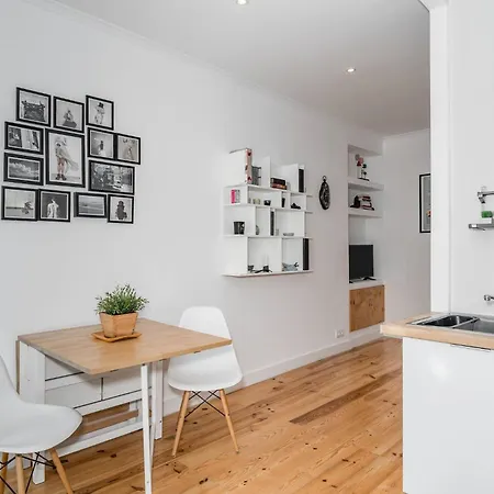 דירה Downtown Heart ליסבון